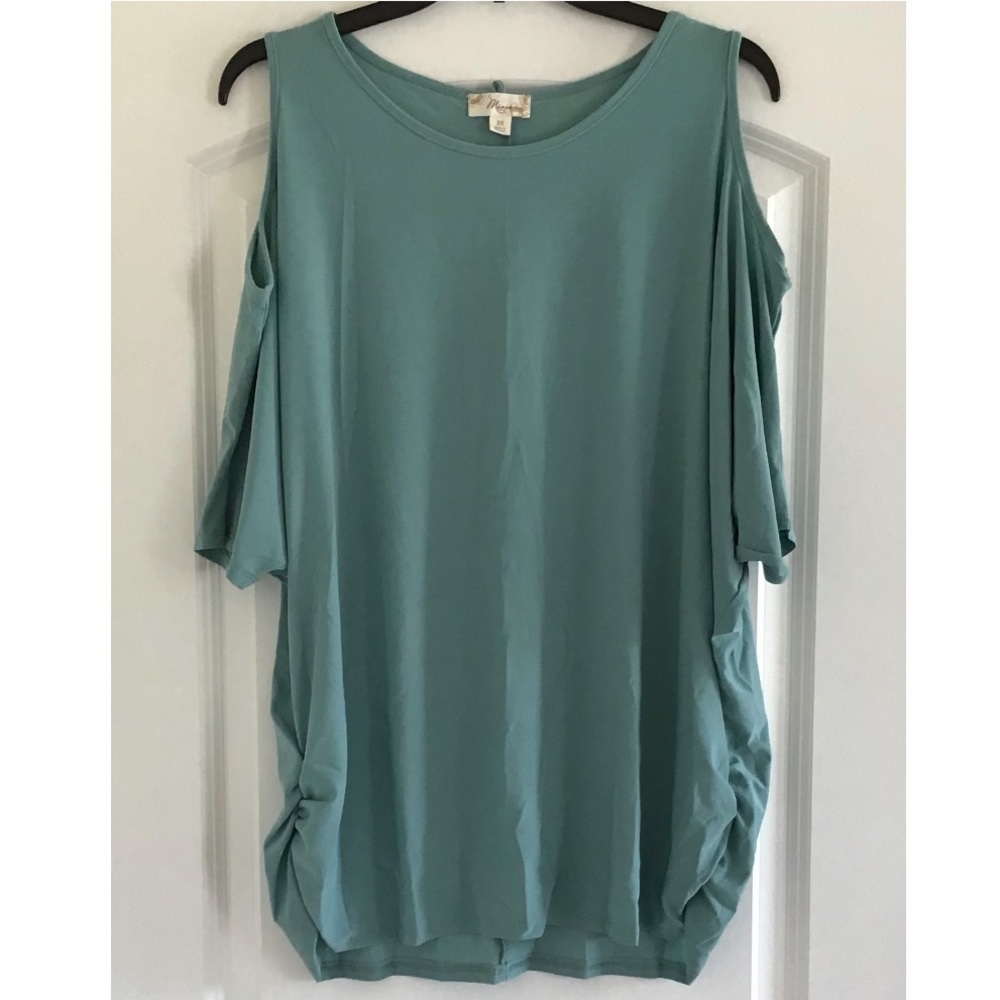 Cold Shoulder Blouse